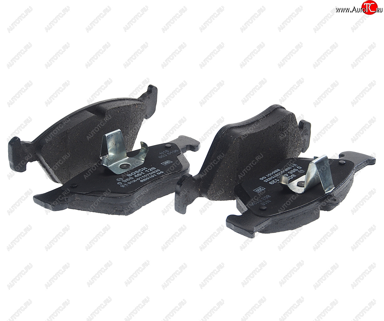 2 149 р. Колодки тормозные передние (4шт.) BOSCH Opel Astra F седан рестайлинг (1994-1998)  с доставкой в г. Пермь