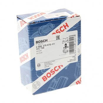1 229 р. Цилиндр тормозной задний NISSAN Almera (90-00) левыйправый BOSCH BOSCH 0986475670  с доставкой в г. Пермь. Увеличить фотографию 3