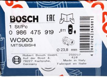 1 949 р. Цилиндр тормозной задний MITSUBISHI L200 (96-07) правый BOSCH BOSCH 0986475919  с доставкой в г. Пермь. Увеличить фотографию 6