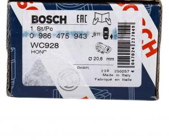 3 299 р. Цилиндр тормозной задний HONDA CR-V (95-) левый BOSCH BOSCH 0986475943  с доставкой в г. Пермь. Увеличить фотографию 6