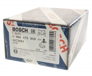 3 879 р. Цилиндр тормозной задний NISSAN Micra (05-),Note (05-12) левыйправый BOSCH BOSCH 0986475949  с доставкой в г. Пермь. Увеличить фотографию 4