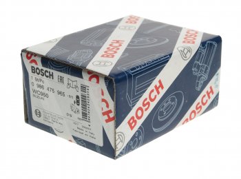 2 289 р. Цилиндр тормозной задний VW Caddy,Golf,Passat AUDI 80,100 SKODA Octavia задний левый BOSCH BOSCH 0986475965  с доставкой в г. Пермь. Увеличить фотографию 3