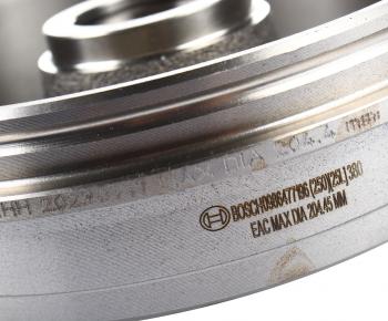 6 399 р. Барабан тормозной NISSAN Micra (03-) задний (1шт.) BOSCH BOSCH 0986477196 BOSCH 0986477196  с доставкой в г. Пермь. Увеличить фотографию 4