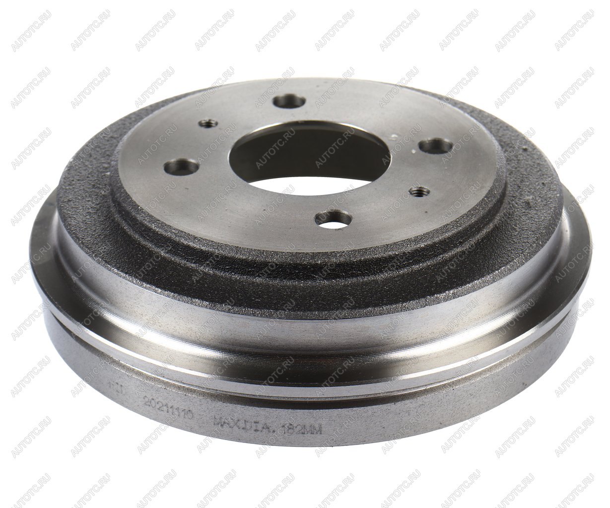 4 499 р. Барабан тормозной HYUNDAI Atos (97-) задний (1шт.) BOSCH BOSCH 0986477284 BOSCH 0986477284  с доставкой в г. Пермь