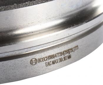 4 499 р. Барабан тормозной HYUNDAI Atos (97-) задний (1шт.) BOSCH BOSCH 0986477284 BOSCH 0986477284  с доставкой в г. Пермь. Увеличить фотографию 4