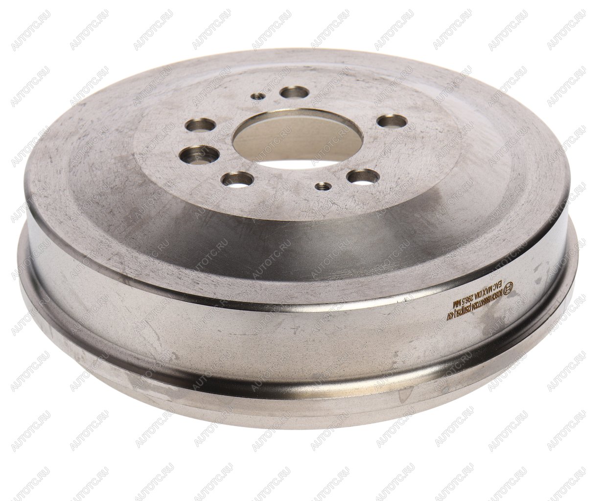 10 449 р. Барабан тормозной VW Amarok задний (1шт.) BOSCH BOSCH 0986477324 BOSCH 0986477324  с доставкой в г. Пермь