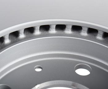 2 899 р. Диск тормозной CHEVROLET Aveo (03-) передний (236мм) (1шт.) BOSCH BOSCH 0986478192  с доставкой в г. Пермь. Увеличить фотографию 6
