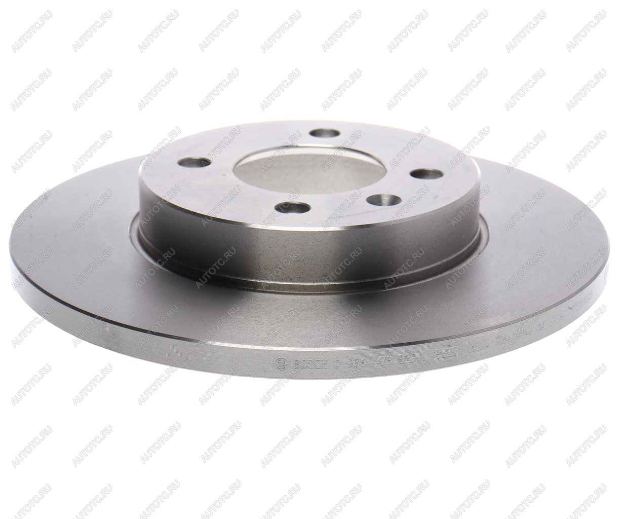 2 699 р. Диск тормозной VW Passat (88-93) передний (1шт.) BOSCH BOSCH 0986478329 BOSCH 0986478329  с доставкой в г. Пермь