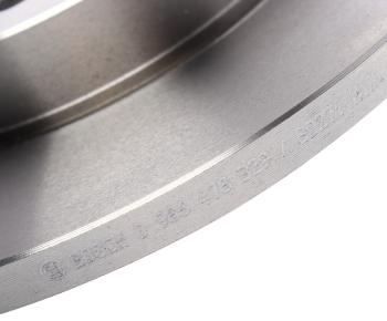 2 699 р. Диск тормозной VW Passat (88-93) передний (1шт.) BOSCH BOSCH 0986478329 BOSCH 0986478329  с доставкой в г. Пермь. Увеличить фотографию 4