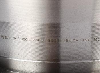 4 399 р. Диск тормозной MERCEDES Sprinter задний (1шт.) BOSCH BOSCH 0986478433  с доставкой в г. Пермь. Увеличить фотографию 3