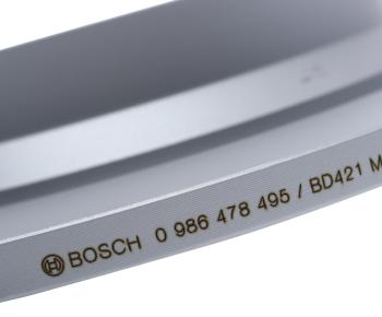 4 649 р. Диск тормозной VOLVO S60 (00-) задний (1шт.) BOSCH BOSCH 0986478495  с доставкой в г. Пермь. Увеличить фотографию 4