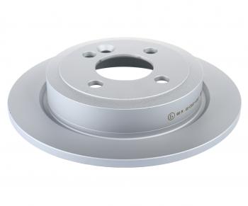 4 899 р. Диск тормозной MINI Clubman (R55) задний (1шт.) BOSCH BOSCH 0986478601  с доставкой в г. Пермь. Увеличить фотографию 1