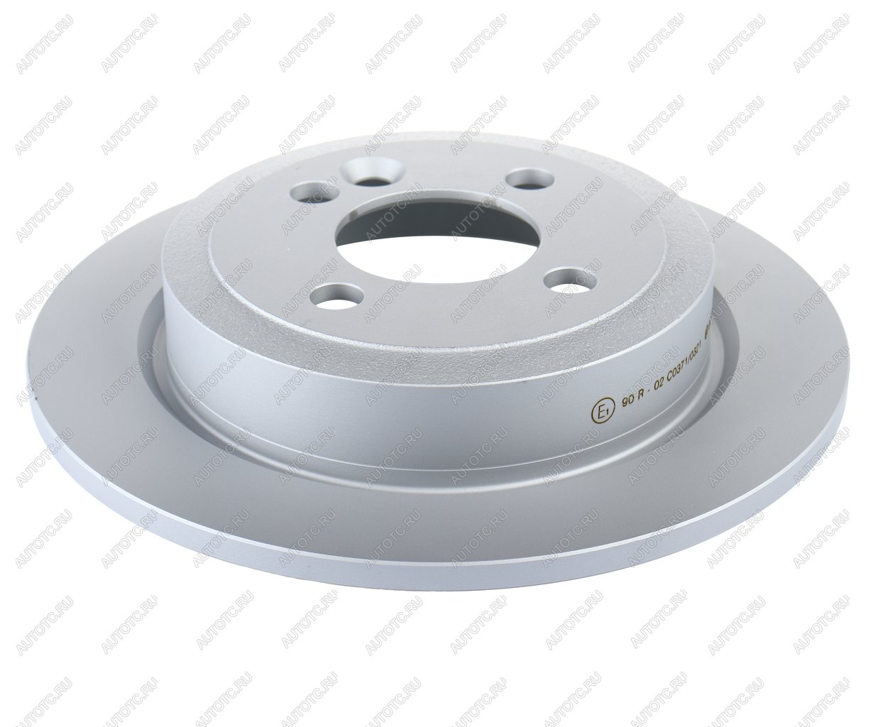 4 899 р. Диск тормозной MINI Clubman (R55) задний (1шт.) BOSCH BOSCH 0986478601  с доставкой в г. Пермь