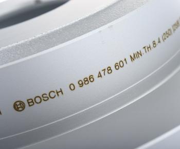 4 899 р. Диск тормозной MINI Clubman (R55) задний (1шт.) BOSCH BOSCH 0986478601  с доставкой в г. Пермь. Увеличить фотографию 4
