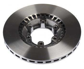 10 299 р. Диск тормозной HYUNDAI Galloper (97-) передний (1шт.) BOSCH BOSCH 0986478635 BOSCH 0986478635  с доставкой в г. Пермь. Увеличить фотографию 2