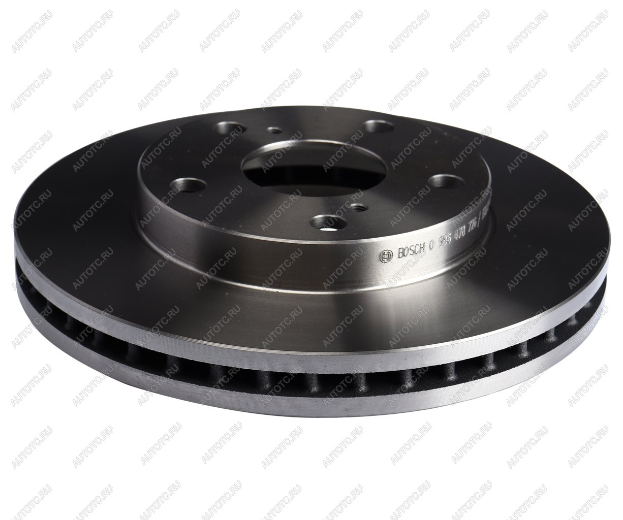 4 099 р. Диск тормозной TOYOTA Camry (CV2) передний (1шт.) BOSCH BOSCH 0986478726 BOSCH 0986478726  с доставкой в г. Пермь