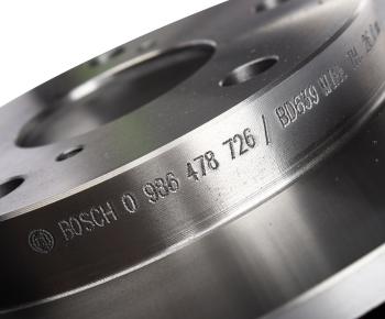 4 099 р. Диск тормозной TOYOTA Camry (CV2) передний (1шт.) BOSCH BOSCH 0986478726 BOSCH 0986478726  с доставкой в г. Пермь. Увеличить фотографию 5