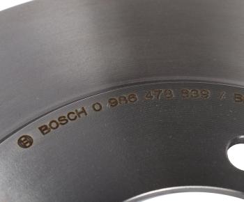 3 989 р. Диск тормозной SUZUKI Grand Vitara (98-) передний (1шт.) BOSCH BOSCH 0986478839  с доставкой в г. Пермь. Увеличить фотографию 5