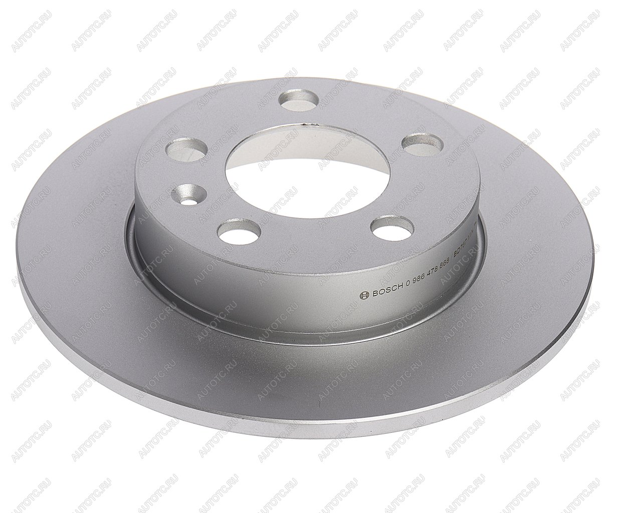2 199 р. Диск тормозной AUDI A3 задний (1шт.) BOSCH BOSCH 0986478868  с доставкой в г. Пермь
