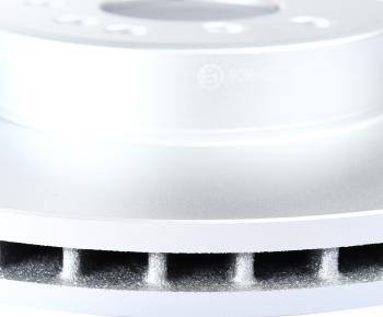 8 999 р. Диск тормозной BMW X5 (E53) (3.0/4.4),X3 (E83) (3.0) передний (1шт.) BOSCH BOSCH 0986478974 BOSCH 0986478974  с доставкой в г. Пермь. Увеличить фотографию 4