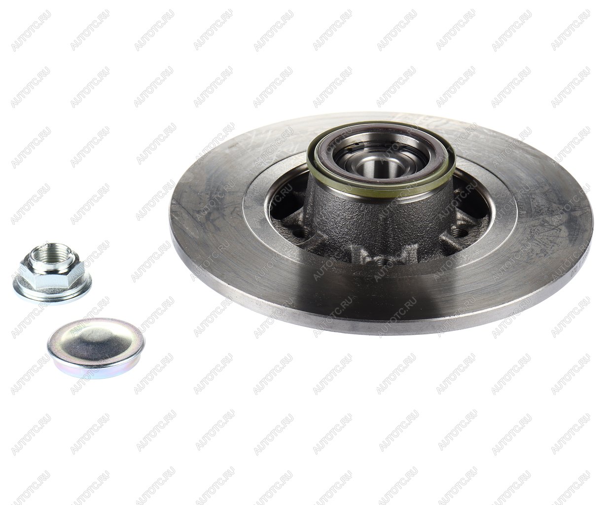 10 299 р. Диск тормозной MERCEDES Citan (W415) RENAULT Kangoo (07-) задний (1шт.) BOSCH BOSCH 0986479015 BOSCH 0986479015  с доставкой в г. Пермь