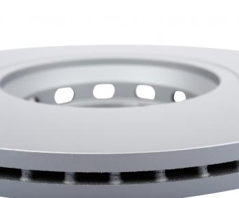 6 599 р. Диск тормозной VW Passat (97-00) AUDI A4 (01-04) передний (1шт.) BOSCH BOSCH 0986479057  с доставкой в г. Пермь. Увеличить фотографию 4