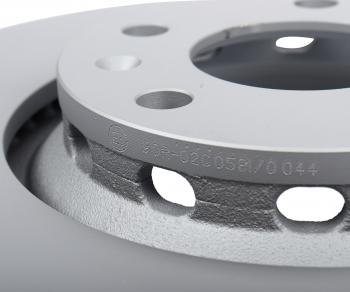 6 599 р. Диск тормозной VW Passat (97-00) AUDI A4 (01-04) передний (1шт.) BOSCH BOSCH 0986479057  с доставкой в г. Пермь. Увеличить фотографию 3