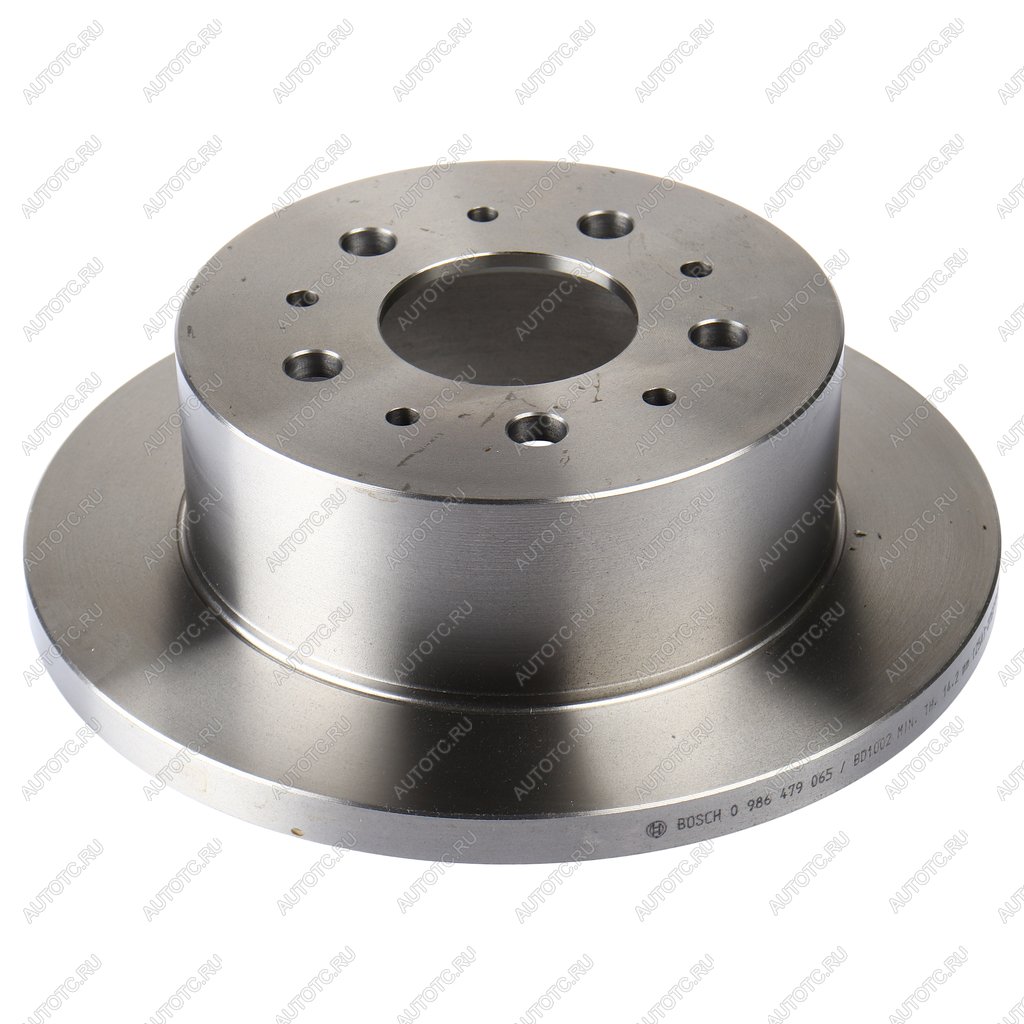 5 449 р. Диск тормозной PEUGEOT Boxer (06-) CITROEN Jumper задний (1шт.) BOSCH BOSCH 0986479065  с доставкой в г. Пермь