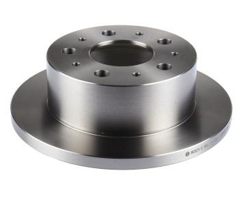 3 799 р. Диск тормозной PEUGEOT Boxer (02-) CITROEN Jumper (02-) FIAT Ducato (02-) задний (1шт.) BOSCH BOSCH 0986479066  с доставкой в г. Пермь. Увеличить фотографию 1