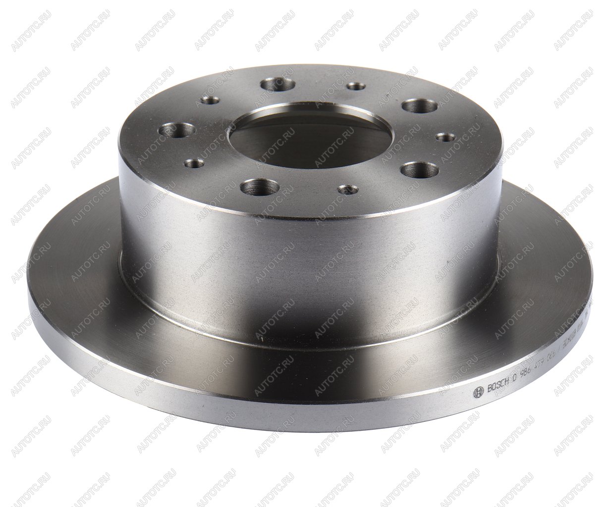 3 799 р. Диск тормозной PEUGEOT Boxer (02-) CITROEN Jumper (02-) FIAT Ducato (02-) задний (1шт.) BOSCH BOSCH 0986479066  с доставкой в г. Пермь