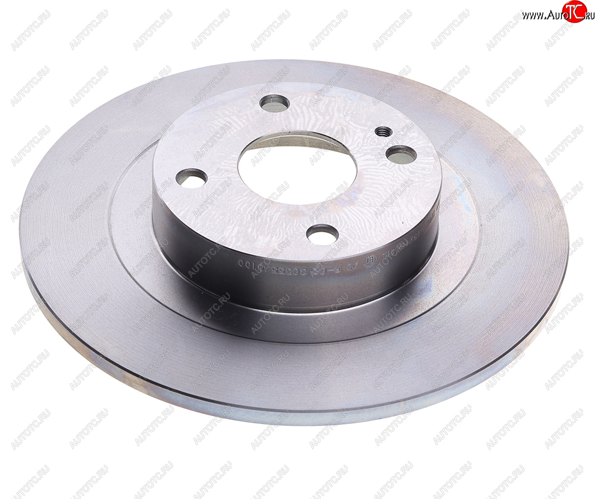 2 499 р. Диск тормозной MAZDA 323 (98-04) задний (1шт.) BOSCH BOSCH 0986479128 BOSCH 0986479128  с доставкой в г. Пермь