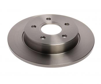 2 899 р. Диск тормозной FORD Focus (05-) задний (1шт.) BOSCH BOSCH 0986479169  с доставкой в г. Пермь. Увеличить фотографию 1
