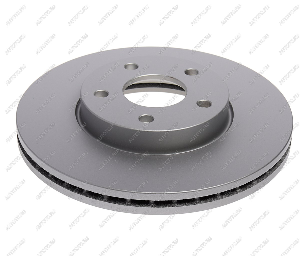 4 399 р. Диск тормозной FORD Focus 2,C-Max MAZDA 3 передний (1шт.) BOSCH BOSCH 0986479173  с доставкой в г. Пермь
