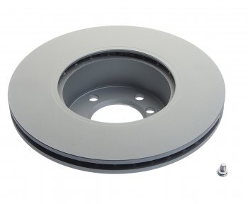 6 549 р. Диск тормозной BMW 1 (E81,E82,E88),3 (E90) передний (1шт.) BOSCH BOSCH 0986479216 BOSCH 0986479216  с доставкой в г. Пермь. Увеличить фотографию 2
