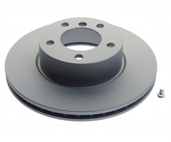 6 549 р. Диск тормозной BMW 1 (E81,E82,E88),3 (E90) передний (1шт.) BOSCH BOSCH 0986479216 BOSCH 0986479216  с доставкой в г. Пермь. Увеличить фотографию 1