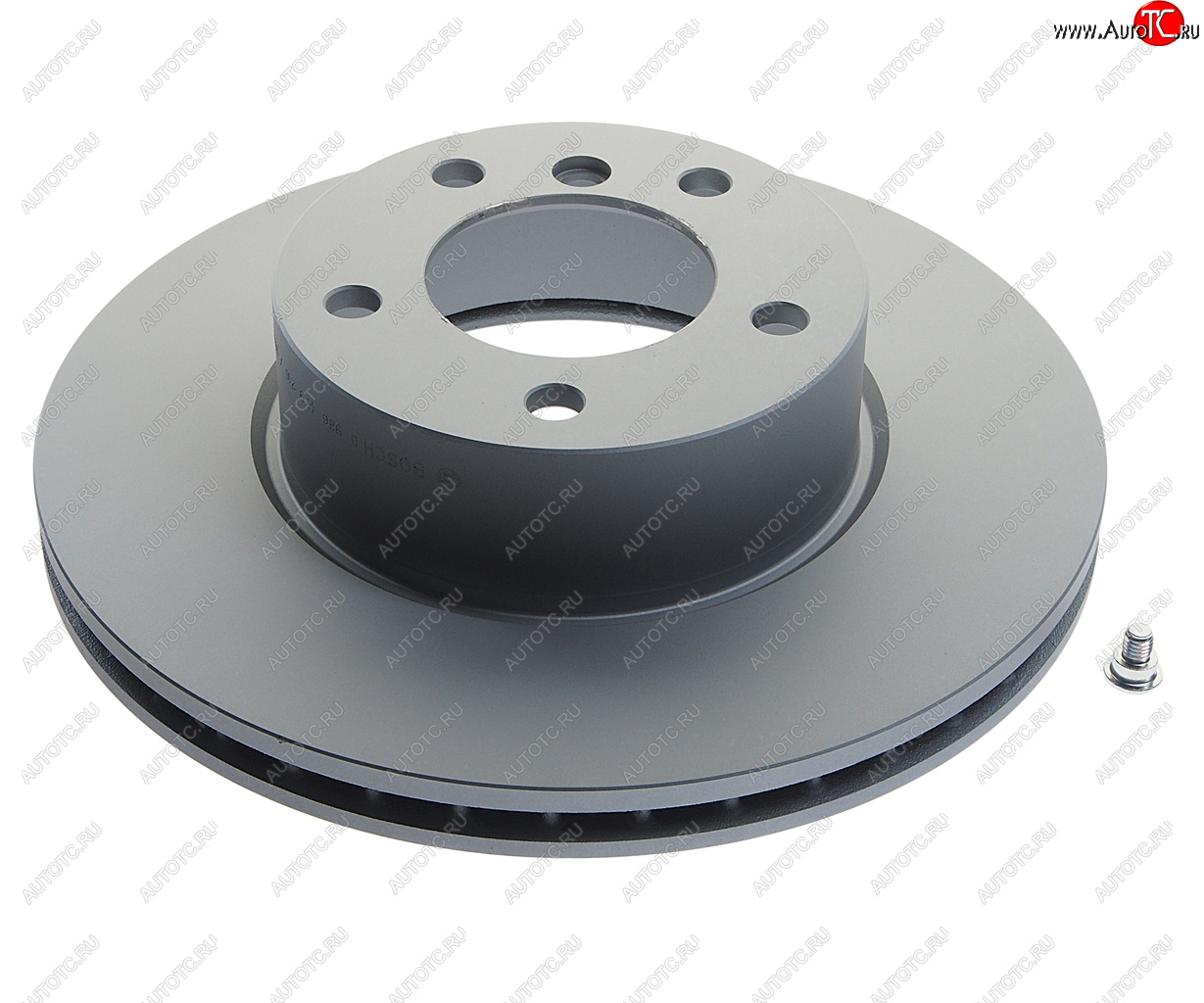 6 549 р. Диск тормозной BMW 1 (E81,E82,E88),3 (E90) передний (1шт.) BOSCH BOSCH 0986479216 BOSCH 0986479216  с доставкой в г. Пермь