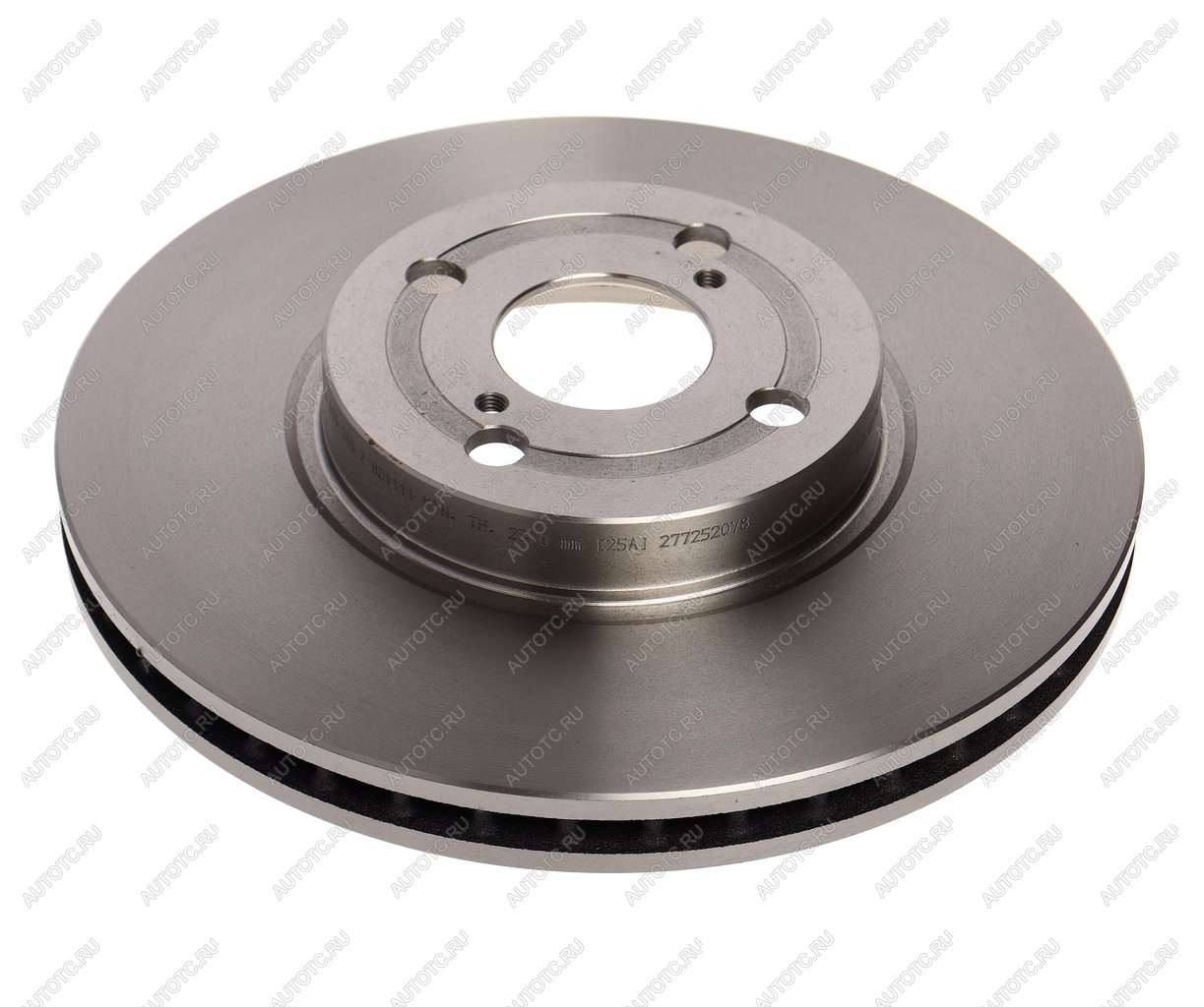 5 999 р. Диск тормозной TOYOTA Corolla (01-07) передний (1шт.) BOSCH BOSCH 0986479245 BOSCH 0986479245  с доставкой в г. Пермь