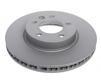 11 199 р. Диск тормозной VW Touareg (03-) PORCHE Cayenne (07-) (R17) передний левый (1шт.) BOSCH BOSCH 0986479248 BOSCH 0986479248  с доставкой в г. Пермь. Увеличить фотографию 1