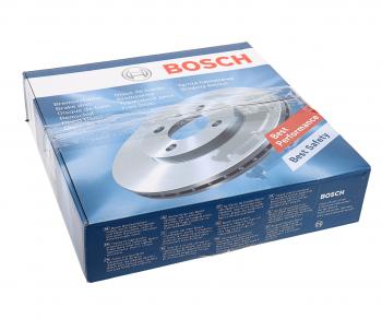 11 199 р. Диск тормозной VW Touareg (03-) PORCHE Cayenne (07-) (R17) передний левый (1шт.) BOSCH BOSCH 0986479248 BOSCH 0986479248  с доставкой в г. Пермь. Увеличить фотографию 3