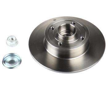 8 249 р. Диск тормозной NISSAN Note (05-12) RENAULT Megane (02-09) задний (1шт.) BOSCH BOSCH 0986479278  с доставкой в г. Пермь. Увеличить фотографию 1