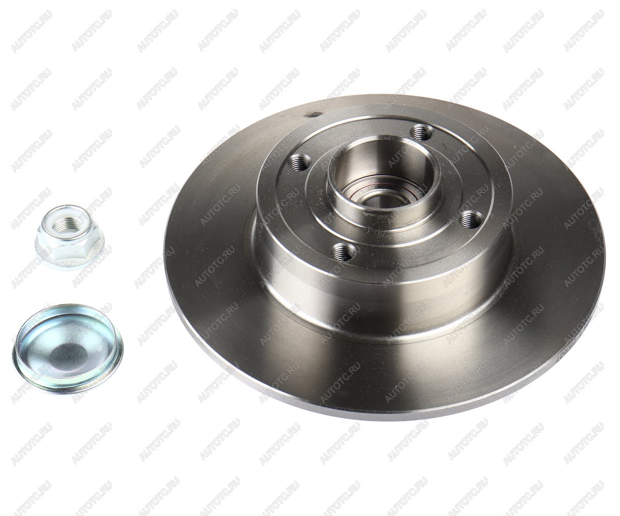 8 249 р. Диск тормозной NISSAN Note (05-12) RENAULT Megane (02-09) задний (1шт.) BOSCH BOSCH 0986479278  с доставкой в г. Пермь