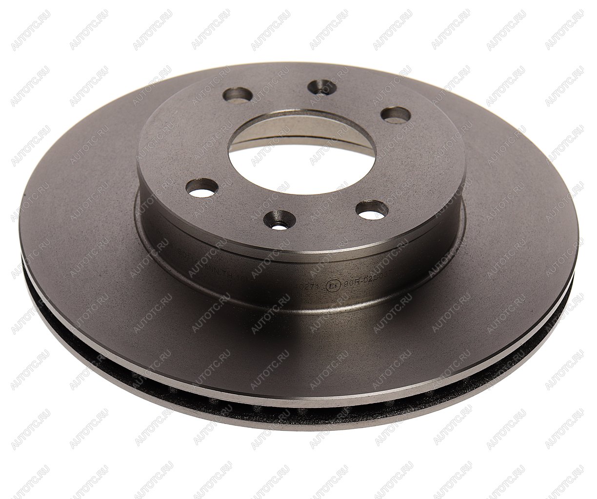 3 499 р. Диск тормозной KIA Picanto (04-) передний (1шт.) BOSCH BOSCH 0986479286  с доставкой в г. Пермь