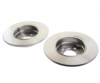 4 999 р. Диск тормозной BMW 1 (E81) (06-12) задний (1шт.) BOSCH BOSCH 0986479306 BOSCH 0986479306  с доставкой в г. Пермь. Увеличить фотографию 2
