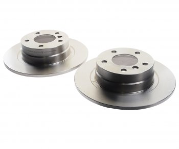 4 999 р. Диск тормозной BMW 1 (E81) (06-12) задний (1шт.) BOSCH BOSCH 0986479306 BOSCH 0986479306  с доставкой в г. Пермь. Увеличить фотографию 1