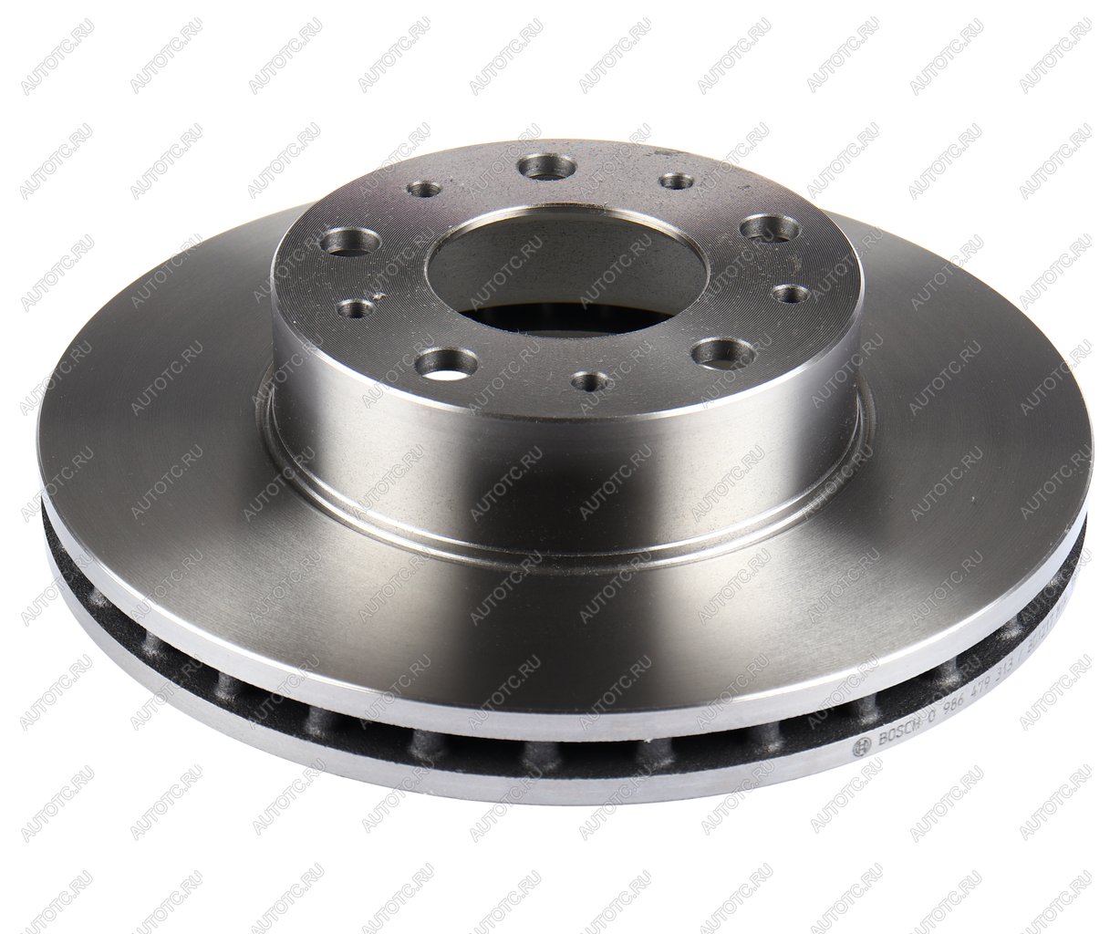 6 249 р. Диск тормозной PEUGEOT Boxer (06-) CITROEN Jumper (06-) передний (1шт.) BOSCH BOSCH 0986479313  с доставкой в г. Пермь