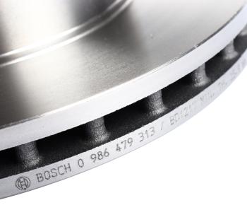 6 249 р. Диск тормозной PEUGEOT Boxer (06-) CITROEN Jumper (06-) передний (1шт.) BOSCH BOSCH 0986479313  с доставкой в г. Пермь. Увеличить фотографию 5