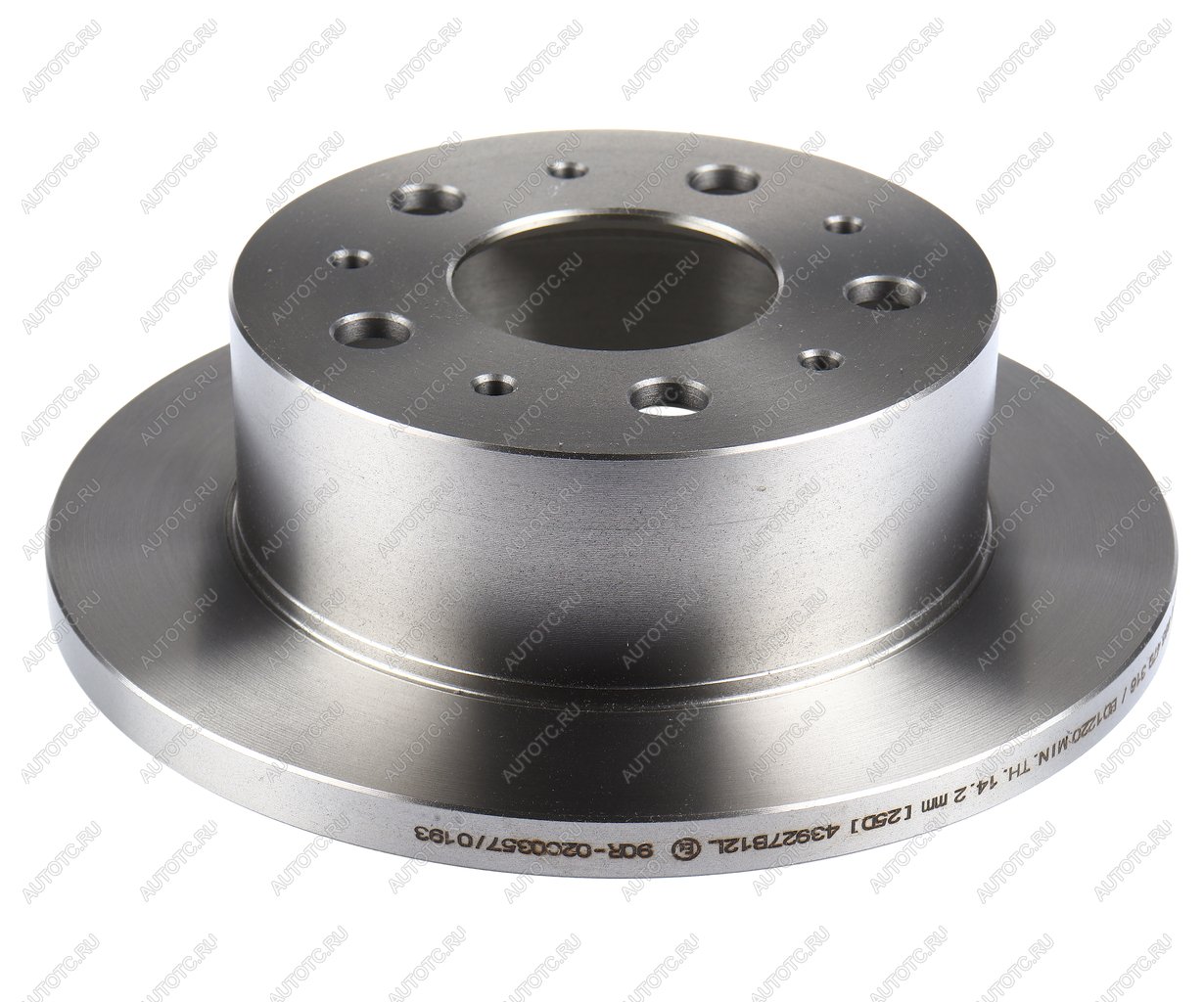 4 649 р. Диск тормозной PEUGEOT Boxer (02-) CITROEN Jumper (02-) FIAT Ducato (02-) задний (1шт.) BOSCH BOSCH 0986479316 BOSCH 0986479316  с доставкой в г. Пермь