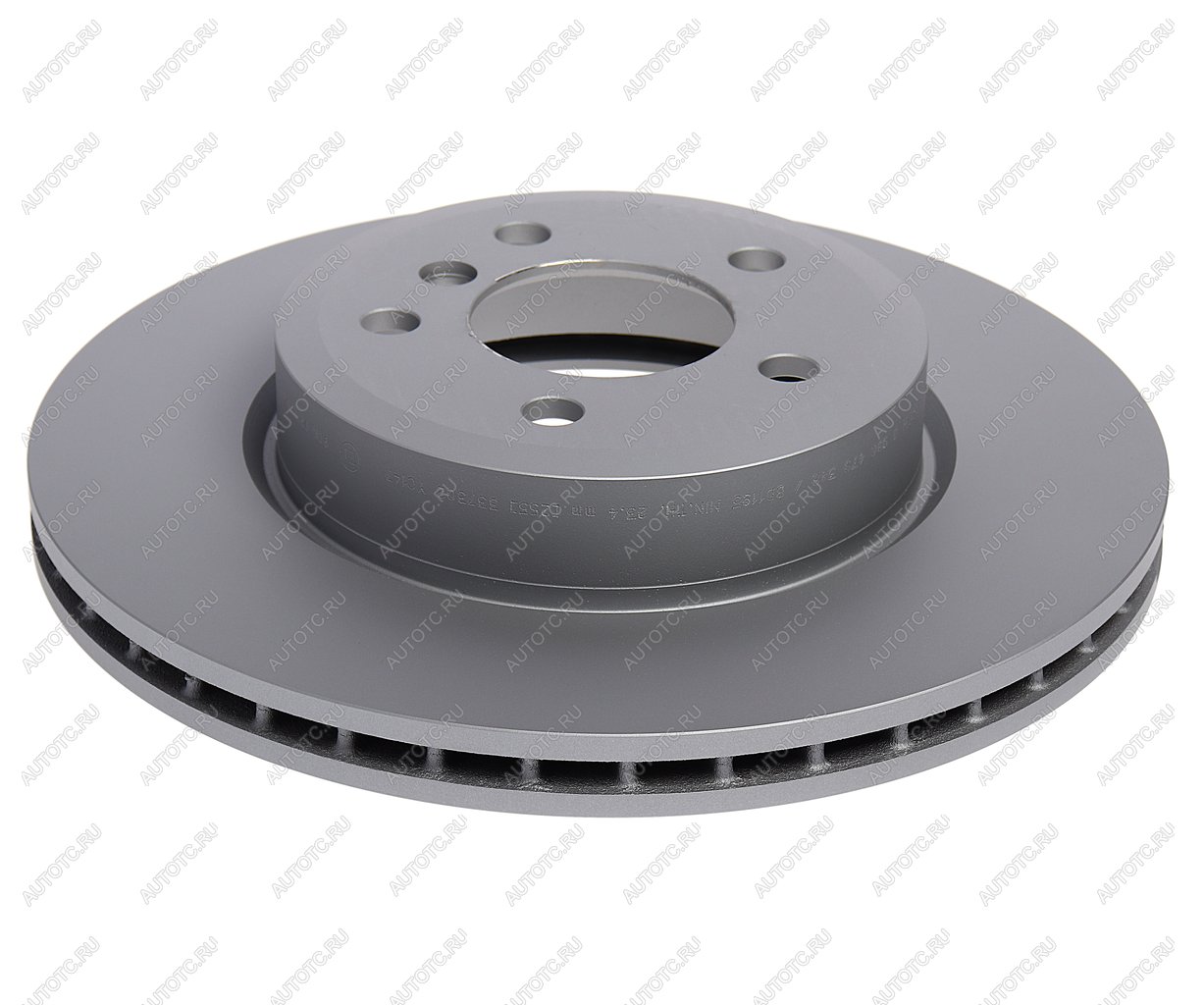 6 599 р. Диск тормозной BMW X3 (E83) (04-10) передний (1шт.) BOSCH BOSCH 0986479348 BOSCH 0986479348  с доставкой в г. Пермь