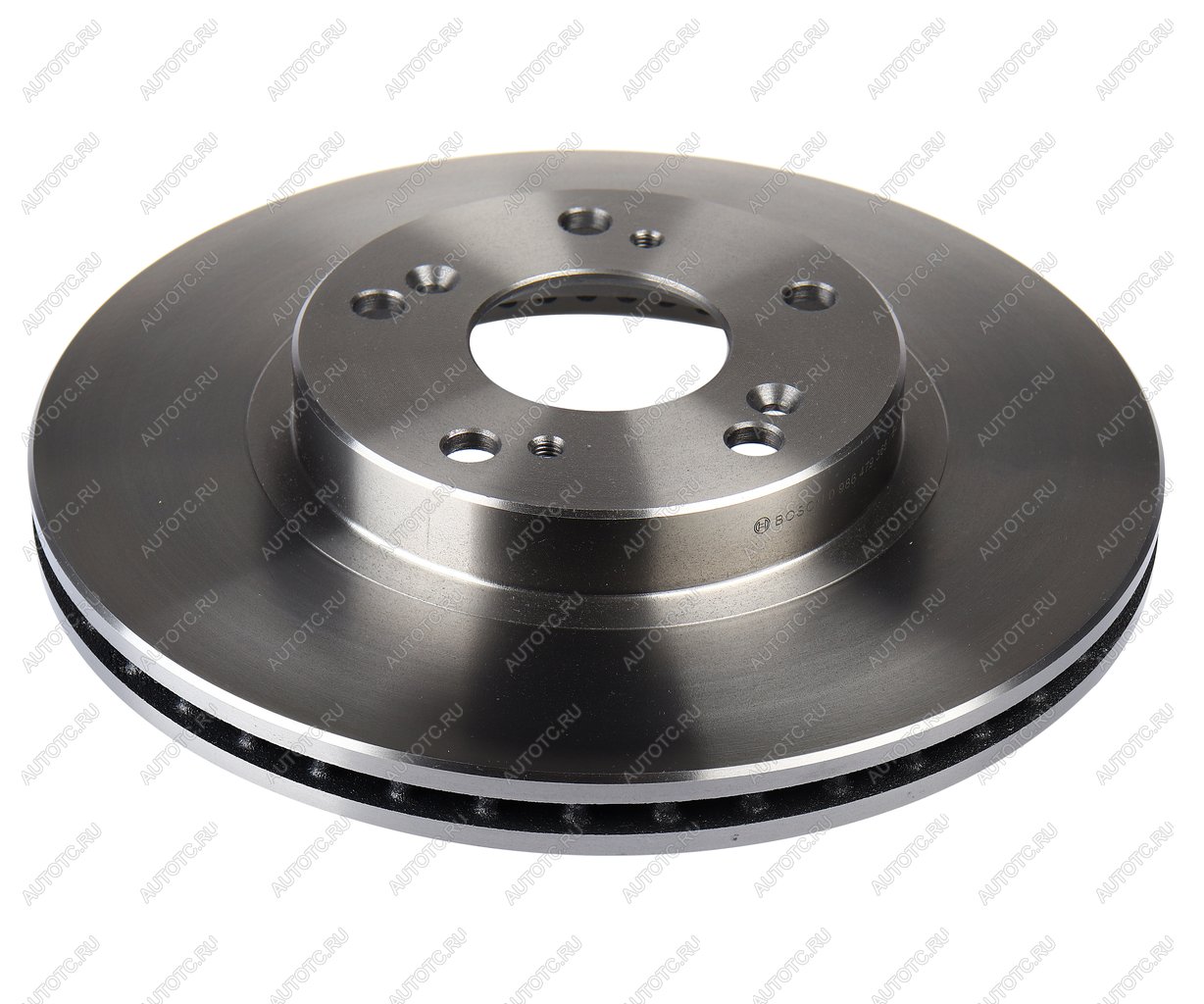 4 399 р. Диск тормозной HONDA Civic 4D,5D (06-12) передний (1шт.) BOSCH BOSCH 0986479365  с доставкой в г. Пермь