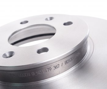 2 699 р. Диск тормозной HYUNDAI Accent (05-) KIA Rio (05-) передний (1шт.) BOSCH BOSCH 0986479367  с доставкой в г. Пермь. Увеличить фотографию 3